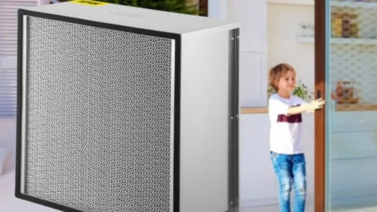 the hepa filters