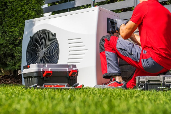 repairing heat pumpmodesto