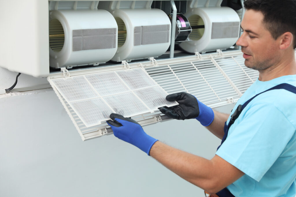 Filter Installation